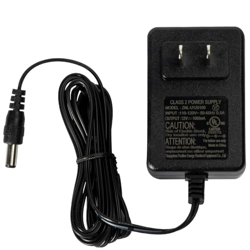 Universal 12V Charger for Kids Ride On Car Toys, 12 Volt Charger Compatible with Best Choice...