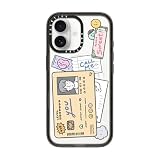 CASETiFY インパクト iPhone 17 ケース [MagSafe対応/薄型 軽量/耐衝撃] - All about you by ReenP - クリア ブラック