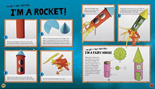 Trash Craft: Upcycling Craft Projects for Toilet Rolls, Cereal Boxes, Egg Cartons and More - Image 8