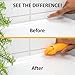 InstaTrim New & Improved Self-Adhesive Caulk Trim, 1/2