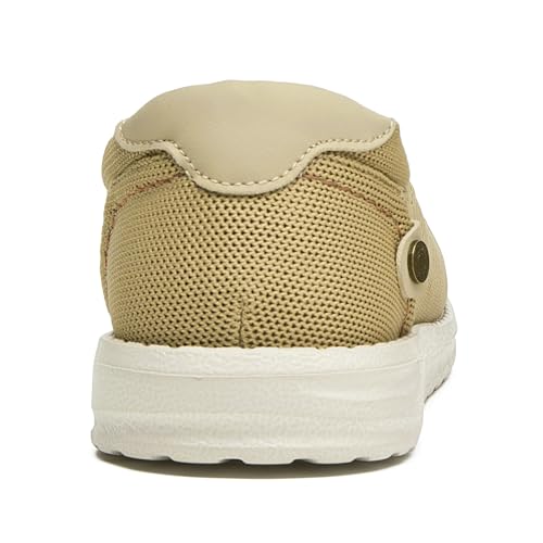 Men's Slip On Shoes Casual Loafers Slip-Ons for Men Lightweight Lace-up Slip On Walking Shoes Hands Free4