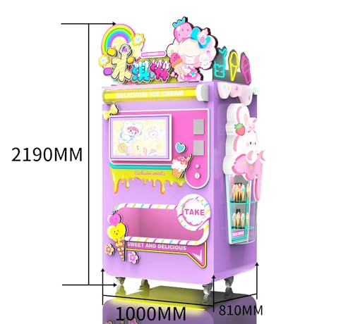 Pricing Options For Ice Cream Machines