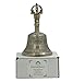 DharmaObjects Large Tibetan Meditation BELL and DORJE Set