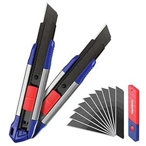 Workpro W000108 Cuttermesser Set 2 Stück