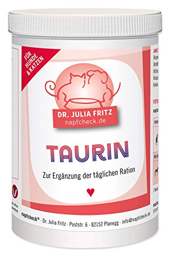 napfcheck Taurin - für Hunde und Katzen - 250 g