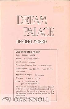 Paperback Dream Palace Book
