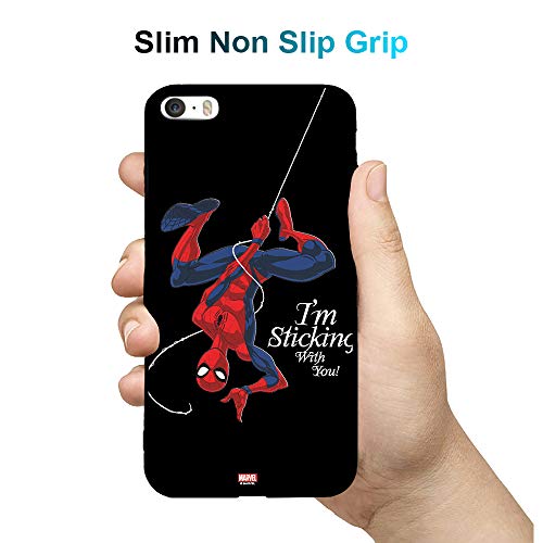 Image of MTT Marvel Spider Man Printed Mobile Back Case Cover for Apple iPhone 5 5SE 5S