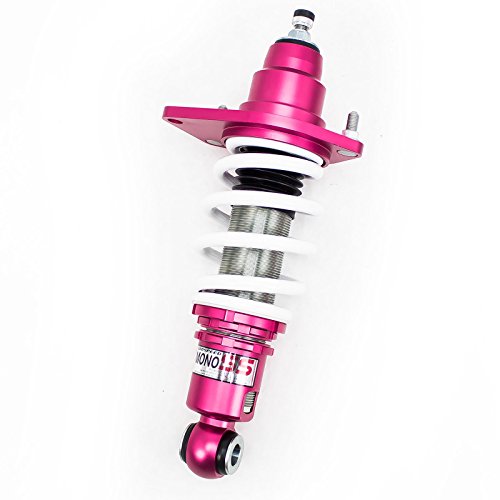 Godspeed Mss0147 Monoss Coilover Lowering Kit, Fully Adjustable, Ride Height, Spring Tension And 16 Click Damping, Compatible With Mazda Miata (Nc) 2006-15 #TOP3