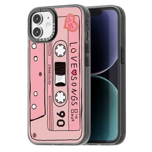 Coque iPhone 12 cassette esthétique pour sublimer vos photos miroir