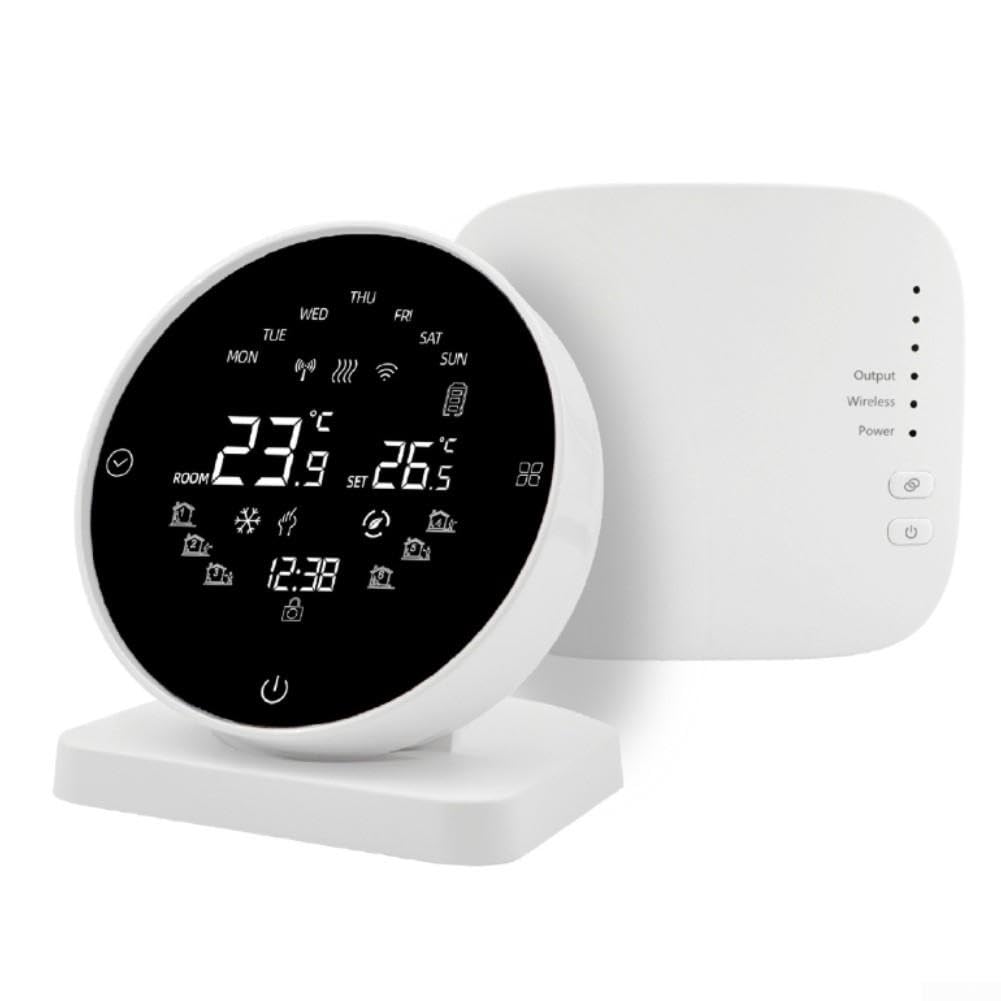 Termostato Smart WiFi Programmabile Controllo Vocale