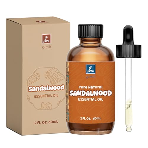 Aceite Esencial de Sándalo 2 Oz Puro para Aromaterapia miniatura 1