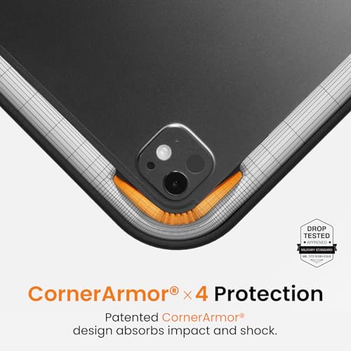 Image of tomtoc Slim & 360 Protective Tablet Sleeve for 13-inch iPad Air & iPad Pro M5 /M4 /M3 2026-2025, Water-Resistant Case with CornerArmor