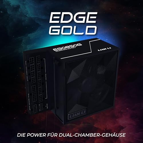 Alimentation PC 80 Plus Gold Lian Li Edge 850W modulaire