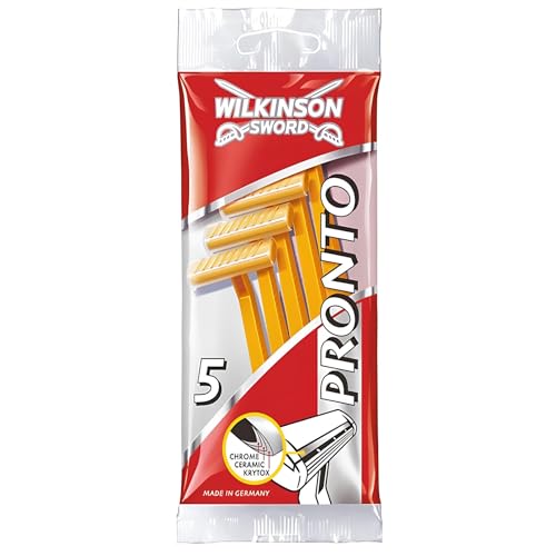 Razor Grip-n-glide Twin Blade Disposable Nonsterile Box of 100