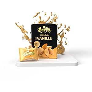 Happy Gelukskoekjes vanille, doos met 10 stuks