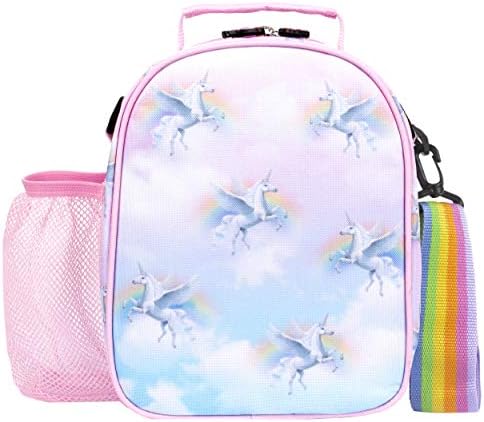 Fringoo - Astronaut Lunch Box - Lunch Bag - Lunch Bag for Kids - Thermal Insulated Lunch Bag - Cool Space Lunch Boxes - Great Gifts for Space Lovers, Matching Bottle Available