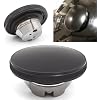 Aluminum Fuel Tank Gas Cap Cover Fit for Harley Street 750 500 2015-2020,Black