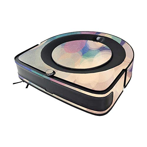 Image of MightySkins Glossy Glitter Skin Compatible with iRobot Roomba s9 Vacuum - Focus |, Durable High-Gloss Glitter Finish | Easy to Apply and Change Styles | Made in The USA