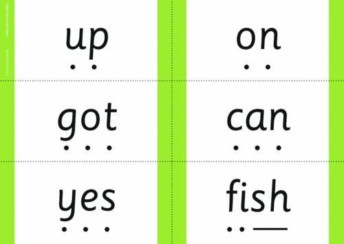 Read Write Inc. Phonics: One-to-one Phonics Tutoring Speedy Green Word ...