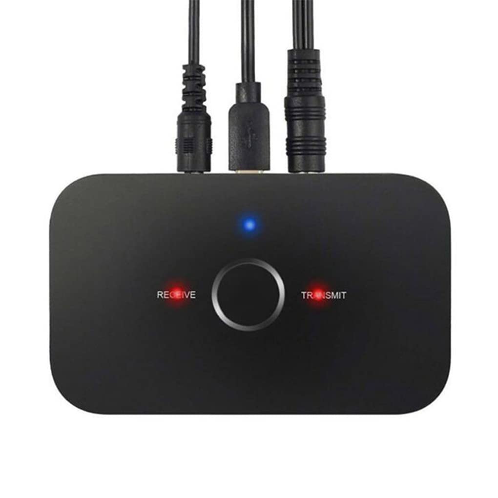 Lot de 5 émetteurs Bluetooth compatibles AUX TV MP3 MP4 4 Mbps Récepteur de musique Adaptateur d'amélioration de remplacement pour ordinateur domestique PC