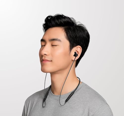 Image of Original for OnePlus Bullets Wireless Z3 in-Ear Neckband with 12.4mm Drivers, 3D Spatial Audio,10 mins Charge for 27 hrs Playback, 4 EQ preset, Dynamic bass Enhancement & BT5.4, Long Backup