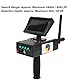 Eujgoov AKS 3D Black Eagle Metalldetektor mit Bildschirmgenauigkeit Version Treasure Hunter Detector AC100~240V(EU-Stecker)