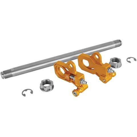 Performance Machine (Pm) 0117-0028M-G Axle Adjuster Kit - Gold Cover