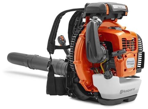 Husqvarna 580BTS Gas Backpack Leaf Blower, 75.6cc, 220 MPH