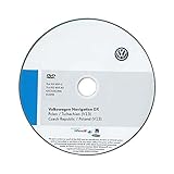 Volkswagen 3B0051884KT CD-ROM für Navigationssystem Polen/Tschechien DX (V13)