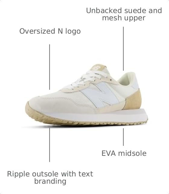Image of New Balance Women's 237 V1 Sneaker
