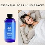 AROMAR Premium Fragrance Oil, Long-Lasting, Refreshing Uplifting Aroma for Aromatherapy, Relaxation & Household Uses. Fresh Linen 8oz - Image 4