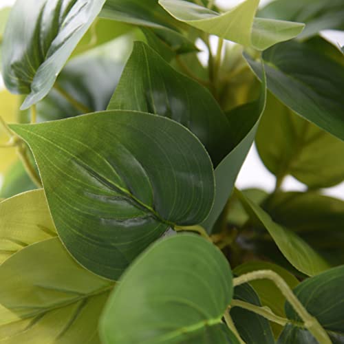 MARTHAIVAN-Fake-Potted-Plants-Artificial-Pothos-Boho-Greenery-Indoor-Faux-Plant-Decor