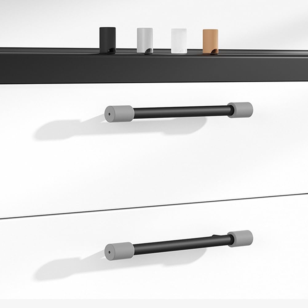 VICASKY Silicone Corner Guards Anti Collisions Tables Edge Anti-Collision Table at The Protectors Corners Cabinet Handle Protection Covers Door Barrier Furniture Silicon Protector Collision 6pcs