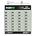 pagertec Cubby 28 Bay Cell Phone Charging Station Locker, Digital Pin Activated Locking Bays USB Charging Station, Easy Setup - Wall Mounted or Floor Standing, All Type Charging Cables