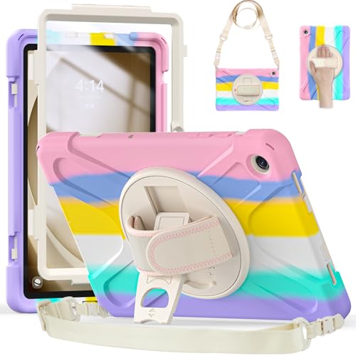 Funda Samsung Tab A9 Plus a prueba de golpes con protector para evitar arañazos y roturas