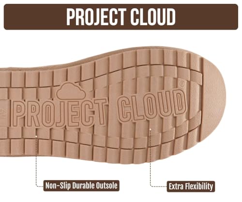 Image of Project Cloud Genuine Leather Ankle Boots for Women - Water Resistant with Memory Foam Insole Winter Boots - Trending Shoes & Comfortable Women's Ankle Boots (Hippy)