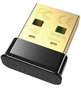 1Mii Adaptateur Bluetooth 5.0 pour PC, Bluetooth USB pour PC de Bureau, Bluetooth 5.0 EDR USB Don...