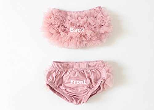 17 colors 2pcs Newborn Girls Chiffon Bloomer & Headband Set Newborn Photo Prop Baby Girl Cake Smash Outfit3