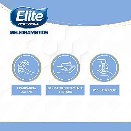 SABONETE EM ESPUMA ELITE EXCELLENCE OCEANS EM BLADER COM 800 ML, Elite Professional