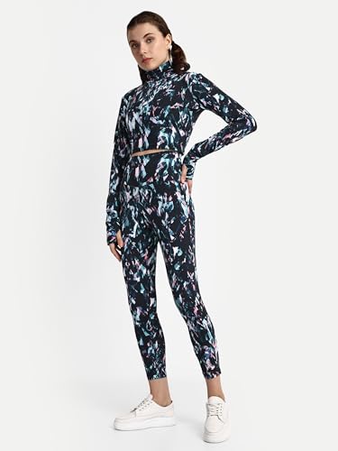 Image of Women's Performance Fit High Waist Active Wear Yoga & Gym Leggings Tights Wear