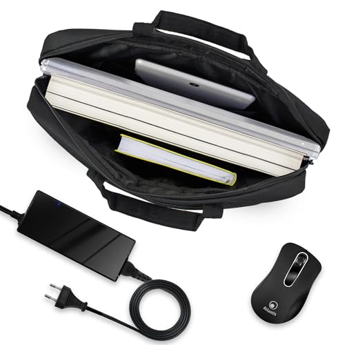 Bolso portátil 15.6 Atlantis KL12 interior acolchado bolsillo exterior 6