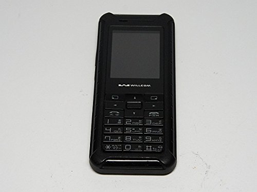 Amazon | WILLCOM WX130S ブラック black | ウィルコム(willcom