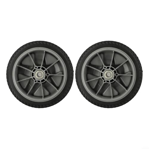 Pneu et moyeu de tondeuse à gazon Toro TimeMaster 8 pouces, ensemble roue avant de rechange