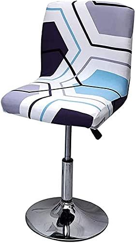 Coprisedia in per sgabello da bar con schienale