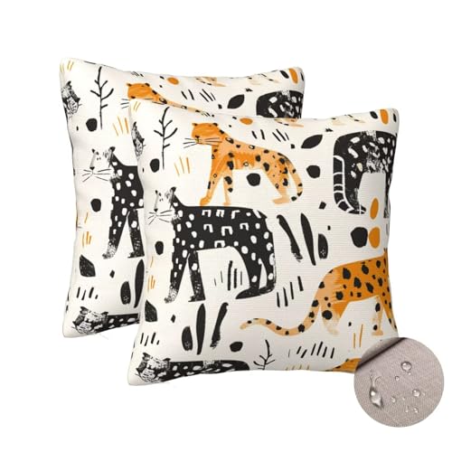 Housses de coussin extérieur imperméables pour protéger votre salon - 2