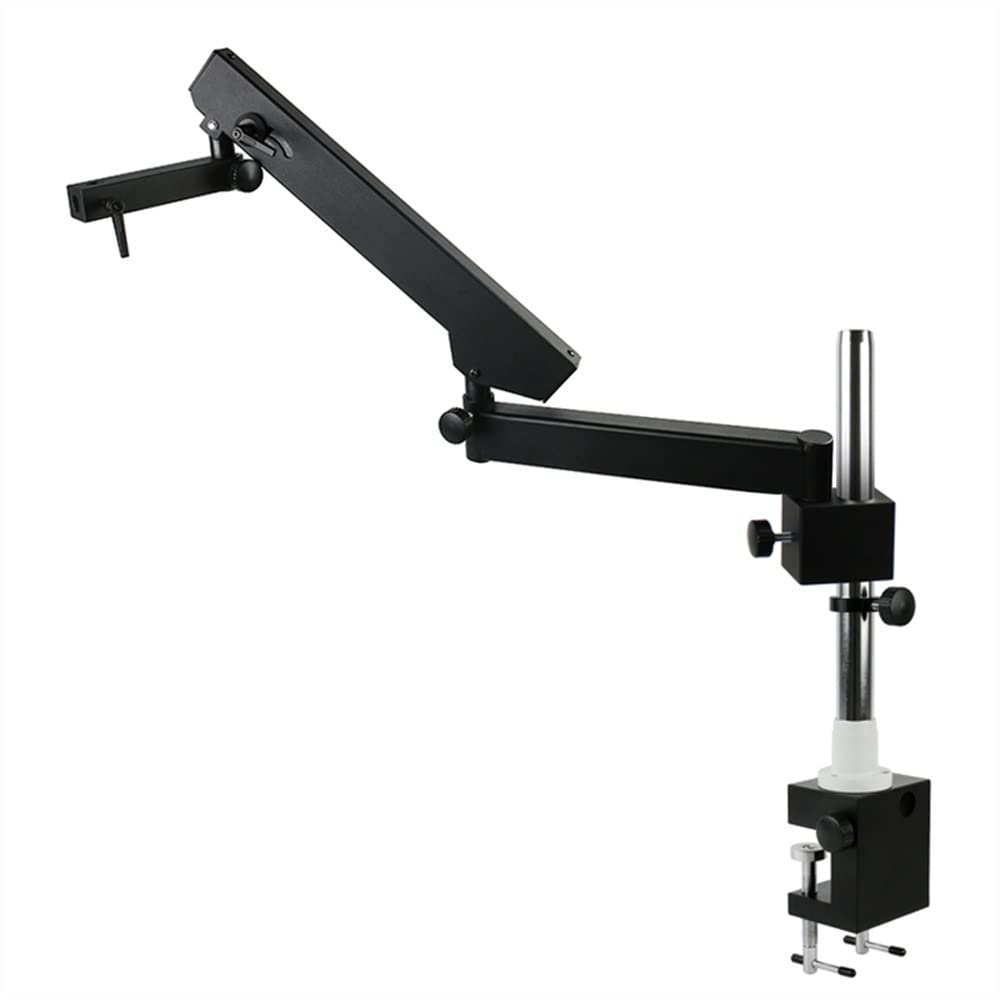 Support de pince de pilier pour microscope offrant une durabilité et performances fiables