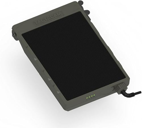 Miniatura 7 de TACTACAM Defiende el panel solar para la cámara de seguridad celular