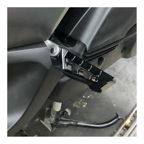 Repose-pieds passager XMAX robuste et antidérapant pour trajets fluides