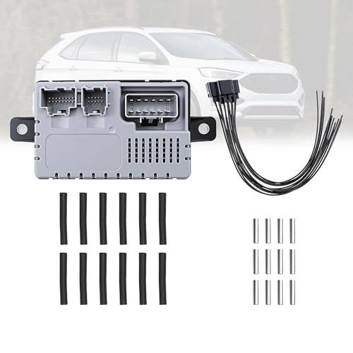LEVANLIGHT Seat Heater Control Module with Pigtail Kit Compatible for Ford Edge, Explorer, F-150 F250 F350 F450 F550 Super Duty & Lincoln MKS MKT MKZ Replace# 601-704 BU5Z14C724A