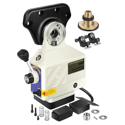 FAHKNS 450 in-lb X-Axis Power Feed